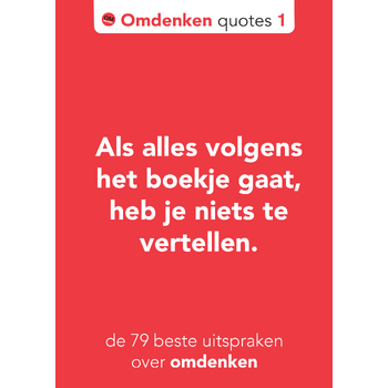 De 79 beste uitspraken over omdenken (Hardback) bij Singel 344