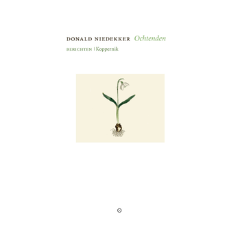 Ochtenden (Paperback) bij Singel 344