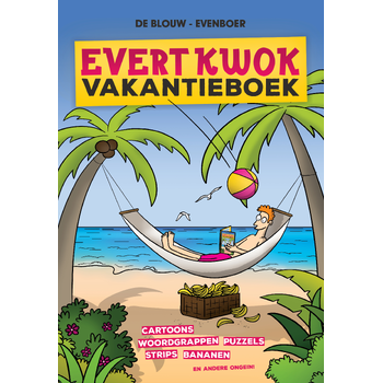 Evert Kwok Vakantieboek 5 (Paperback) bij Singel 344