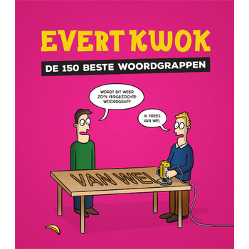 Evert Kwok De 150 beste woordgrappen (Hardback) bij Singel 344