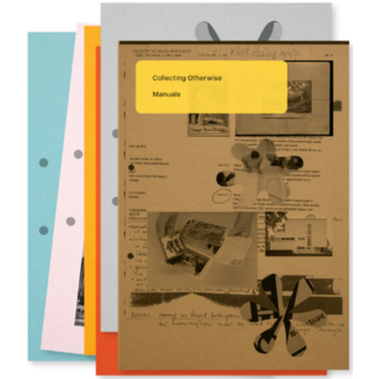 Collecting Otherwise Manuals (Paperback) bij Singel 344