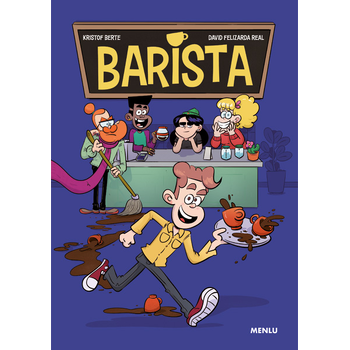 Barista (Paperback) bij Singel 344