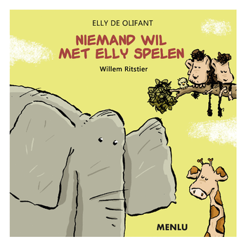 Elly de Olifant (Hardback) bij Singel 344