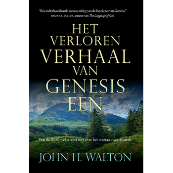 Het verloren verhaal van Genesis één (Paperback) bij Singel 344