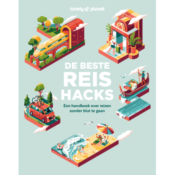 De beste reishacks (Paperback) bij Singel 344
