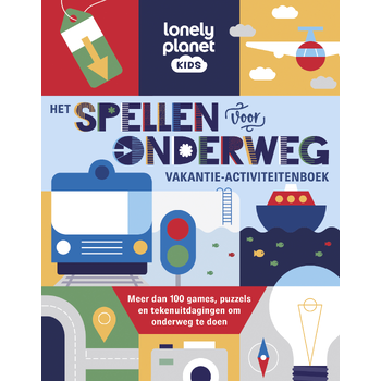 Het spellen voor onderweg vakantie-activiteitenboek (Paperback) bij Singel 344