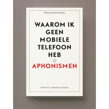 Waarom ik geen mobiele telefoon heb (Paperback) bij Singel 344
