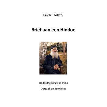Brief aan een Hindoe (Paperback) bij Singel 344