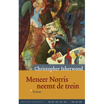 Meneer Norris neemt de trein (Hardback) bij Singel 344