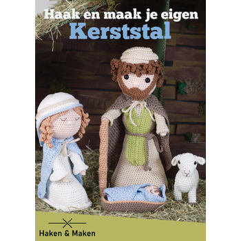 Haak en maak je eigen Kerststal (Paperback) bij Singel 344