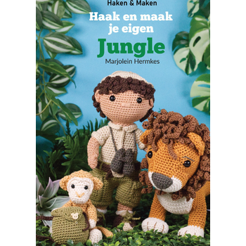 Haak en maak je eigen Jungle (Paperback) bij Singel 344