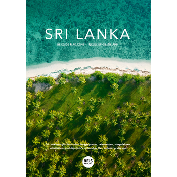 Sri Lanka reisgids magazine 2023 + Inclusief gratis app (Paperback) bij Singel 344