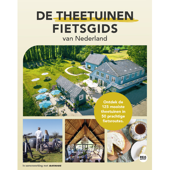 De theetuinen fietsgids van Nederland (Paperback) bij Singel 344