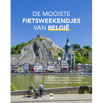 De mooiste fietsweekendjes van België (Paperback) bij Singel 344
