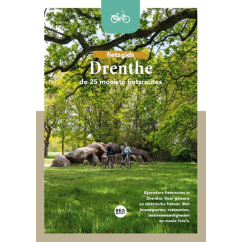 Fietsgids Drenthe - De 25 mooiste fietsroutes (Paperback) bij Singel 344