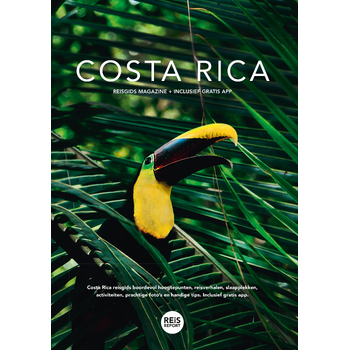 Costa Rica reisgids magazine 2024 (Paperback) bij Singel 344