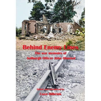 Behind Enemy Lines.The war memoirs of Jedburgh Officer John Olmsted. (Paperback) bij Singel 344