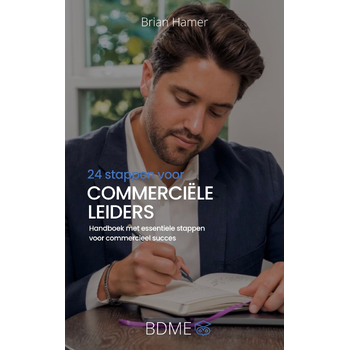 24 stappen: voor commerciële leiders (Hardback) bij Singel 344