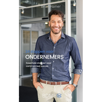 24 stappen voor ondernemers (Hardback) bij Singel 344