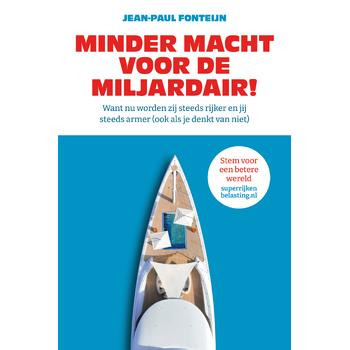 Minder macht voor de miljardair! (Paperback) bij Singel 344
