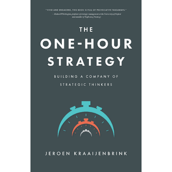 The One-Hour Strategy (Paperback) bij Singel 344