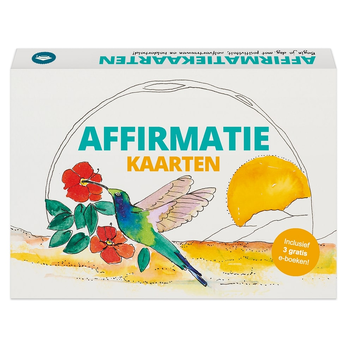 Affirmatiekaarten bij Singel 344