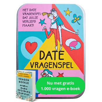 Het date vragenspel dat jullie verliefd maakt bij Singel 344