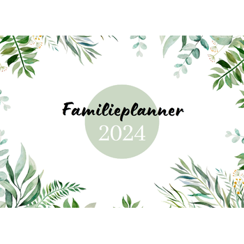 Familieplanner 2024 bij Singel 344
