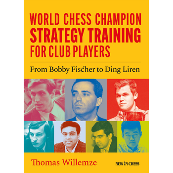 World Champion Chess Strategy Training for Club Players (Paperback) bij Singel 344