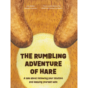 The Rumbling Adventure of Hare (Hardback) bij Singel 344