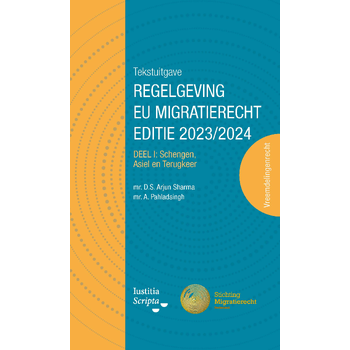 Deel I (Schengen, Asiel en Terugkeer) (Paperback) bij Singel 344