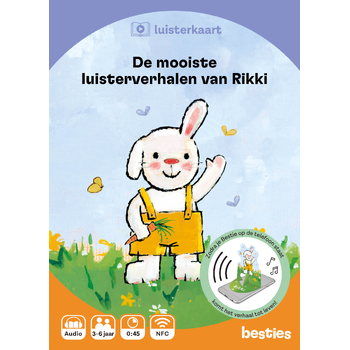 De mooiste luisterverhalen van Rikki (Audio (unspecified)) bij Singel 344