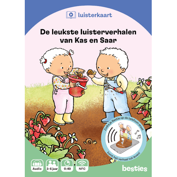 De leukste luisterverhalen van Kas en Saar (Audio (unspecified)) bij Singel 344