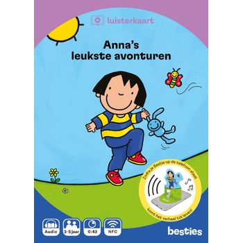 Anna’s leukste avonturen (Audio (unspecified)) bij Singel 344