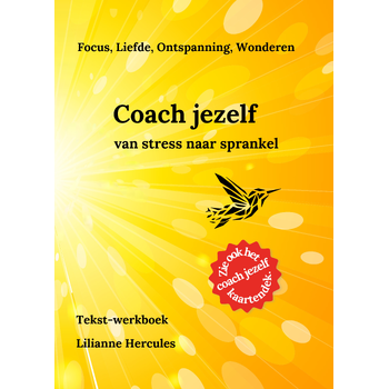 Coach jezelf van stress naar sprankel (Hardback) bij Singel 344