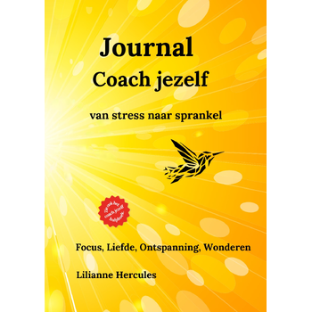 Journal Coach jezelf van stress naar sprankel (Hardback) bij Singel 344
