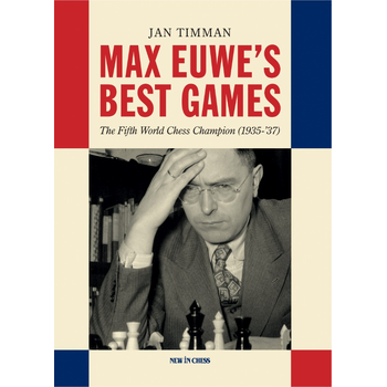 Max Euwe's Best Games (Paperback) bij Singel 344