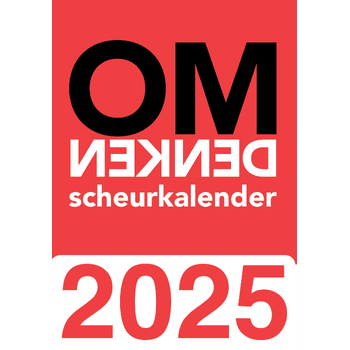 Omdenken Scheurkalender - 2025 (Paperback) bij Singel 344
