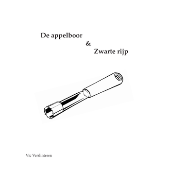 De appelboor & Zwarte rijp (Paperback) bij Singel 344