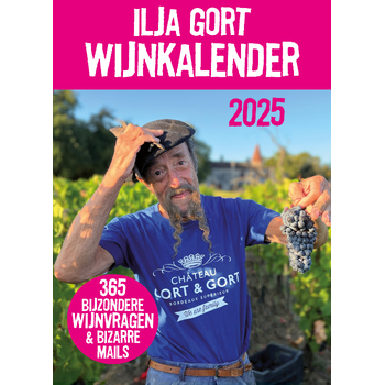 Ilja Gort Wijnkalender 2025 bij Singel 344