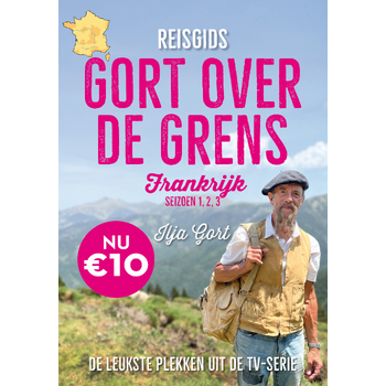 Reisgids Gort over de grens - Frankrijk (Paperback) bij Singel 344