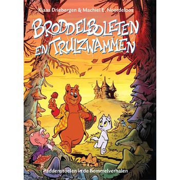 Broddelboleten en trulzwammen (Paperback) bij Singel 344