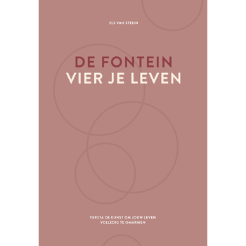 De fontein, vier je leven (Hardback) bij Singel 344