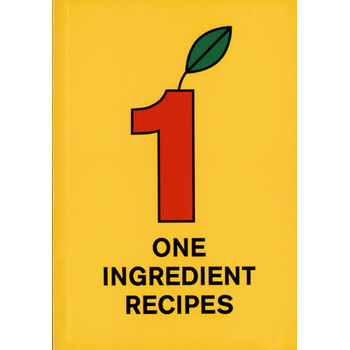 One Ingredient Recipes (Paperback) bij Singel 344