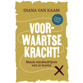 Voorwaartse kracht! (Paperback) bij Singel 344