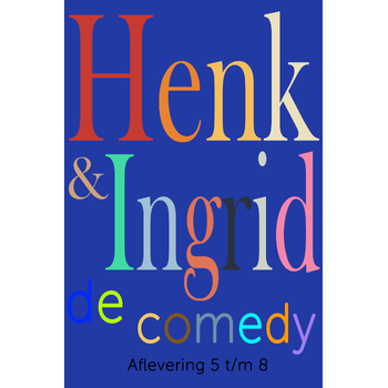 Henk & Ingrid, de comedy (Paperback) bij Singel 344