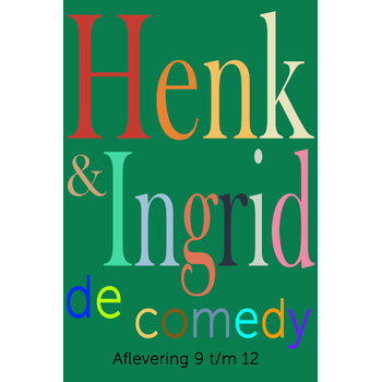 Henk & Ingrid, de comedy (Paperback) bij Singel 344