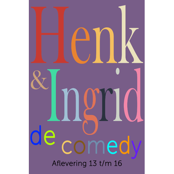 Henk & Ingrid, de comedy (Paperback) bij Singel 344
