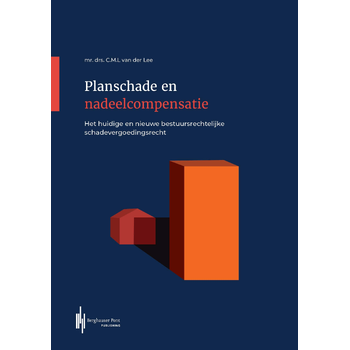 Planschade en nadeelcompensatie (Paperback) bij Singel 344