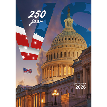 Verenigde Staten 250 jaar (Hardback) bij Singel 344